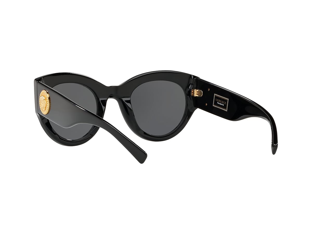 Versace black store tribute sunglasses