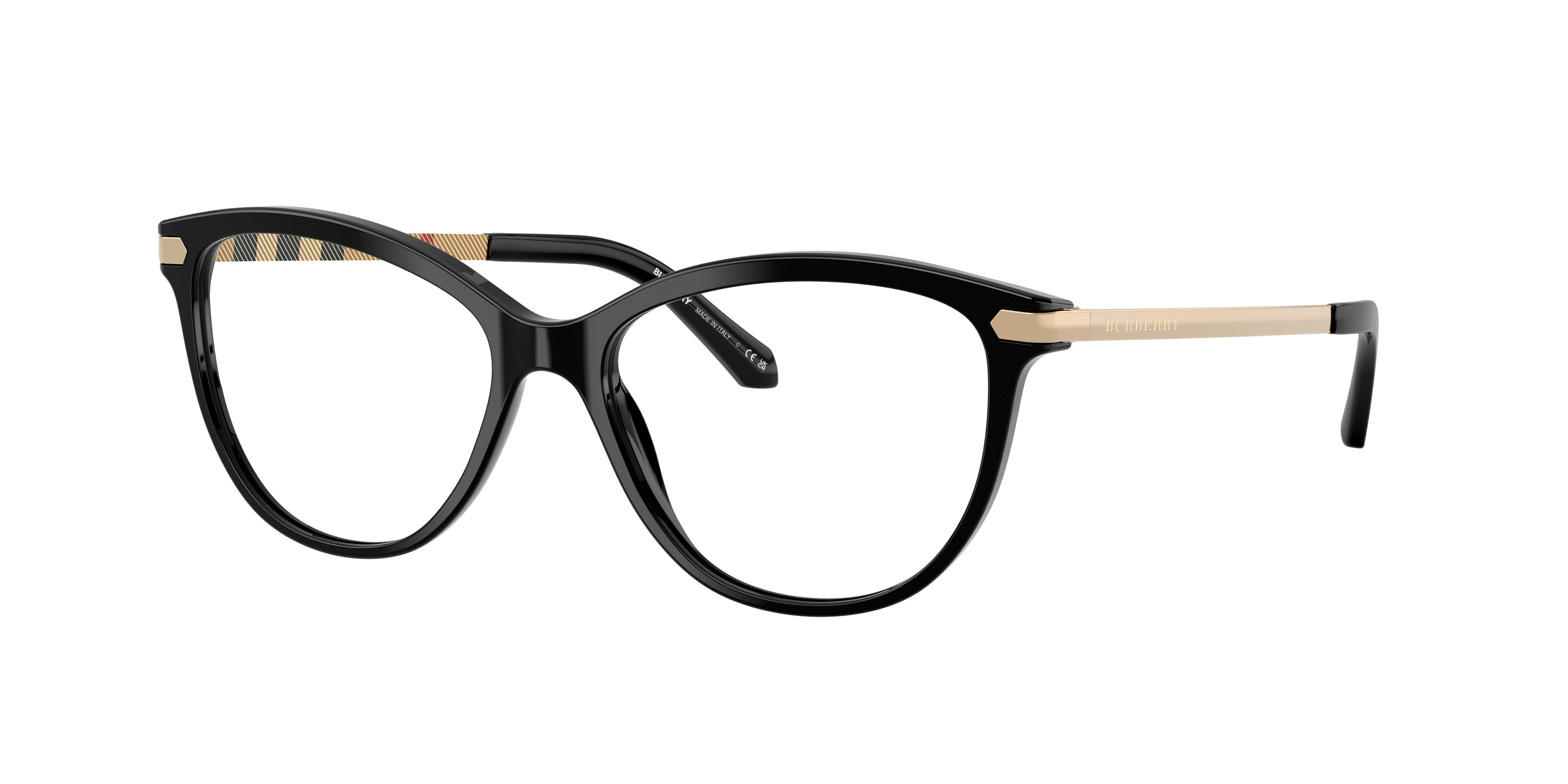 Burberry store female glasses