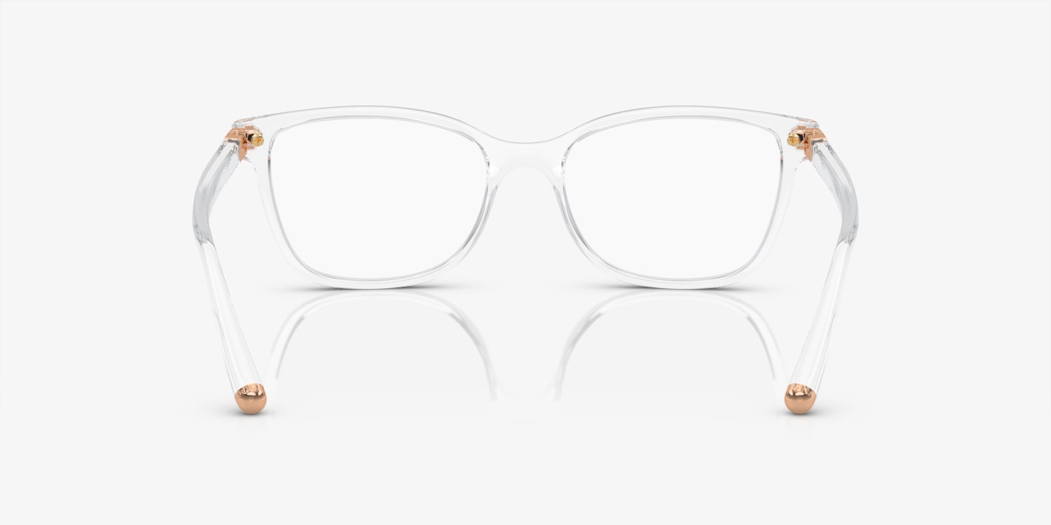 Dolce & gabbana crystal 2024 eyeglasses