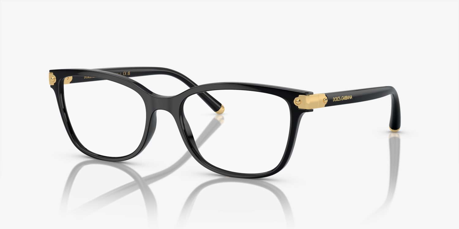 Top 46+ imagen dolce and gabbana prescription eyeglasses