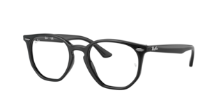 Ray-Ban RB7151 Hexagonal Optics Eyeglasses | LensCrafters