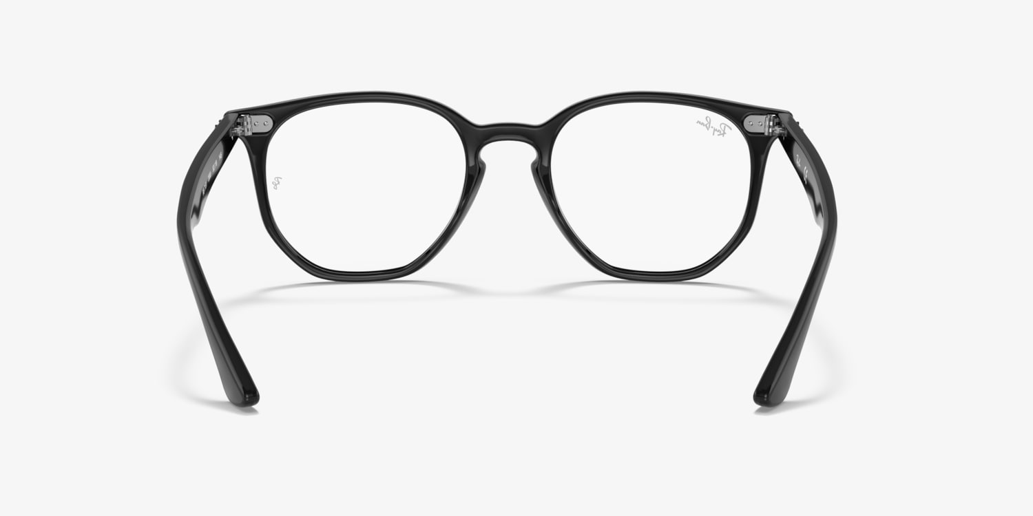 Ray-Ban RB7151 Hexagonal Optics Eyeglasses | LensCrafters