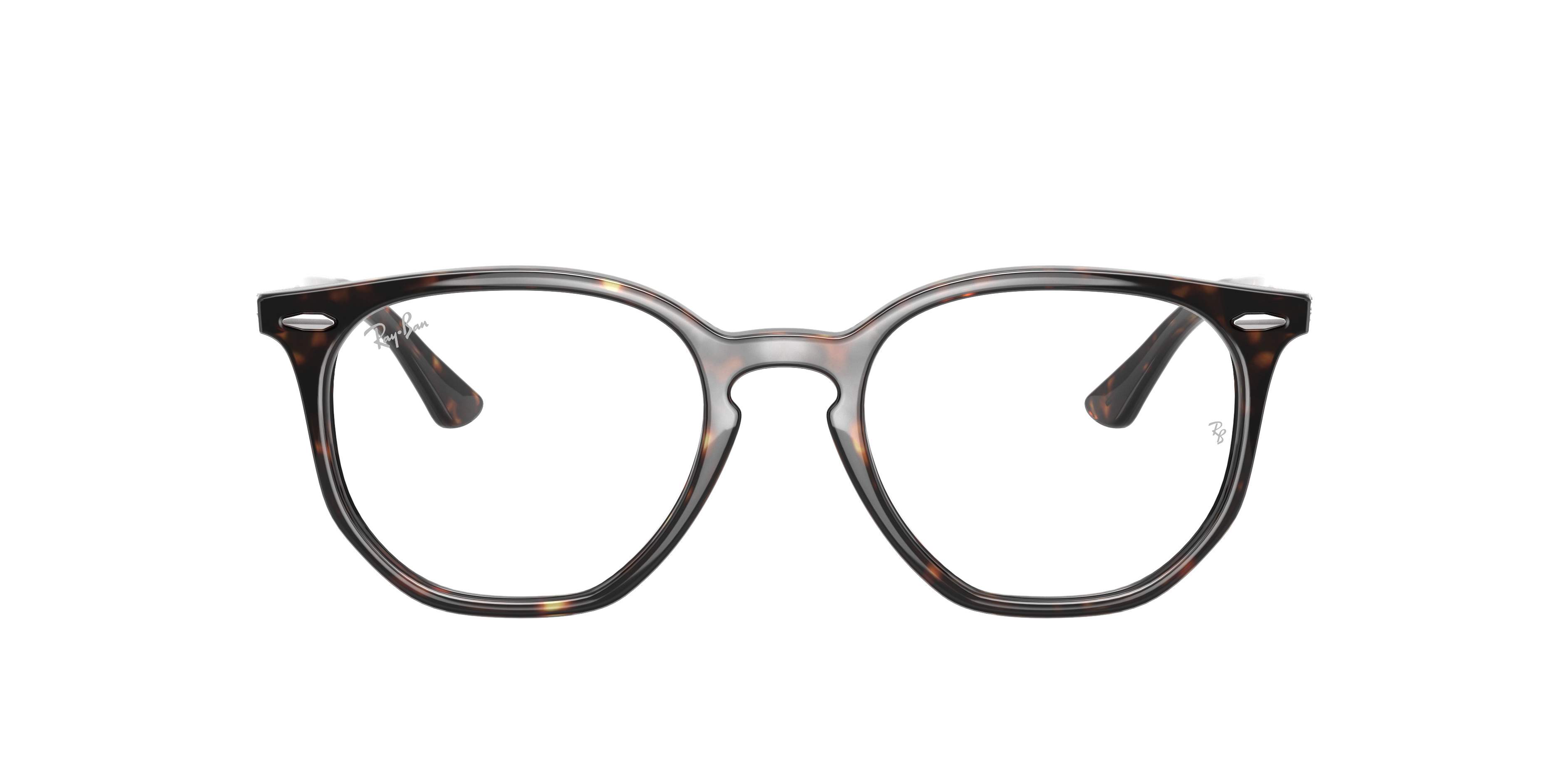 Ray-Ban RB7151 Hexagonal Optics Eyeglasses | LensCrafters