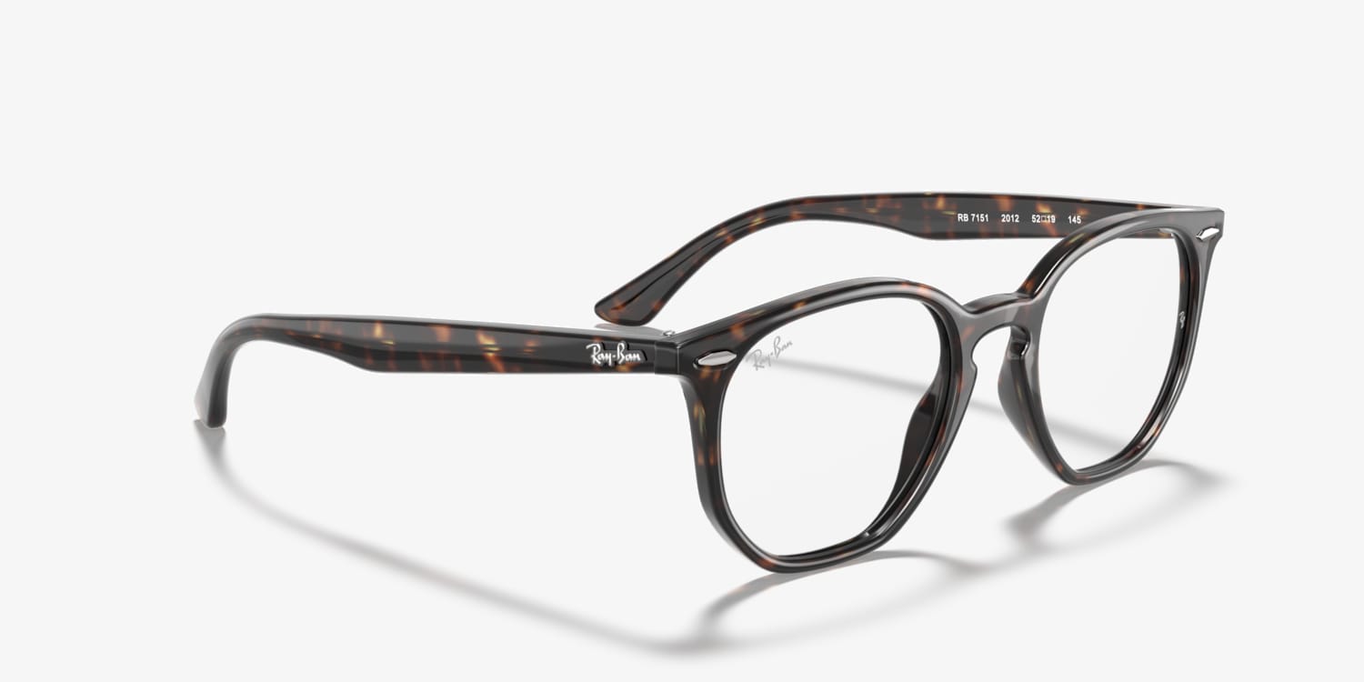 Dageraad Negende alliantie Ray-Ban RB7151 Hexagonal Optics Eyeglasses | LensCrafters