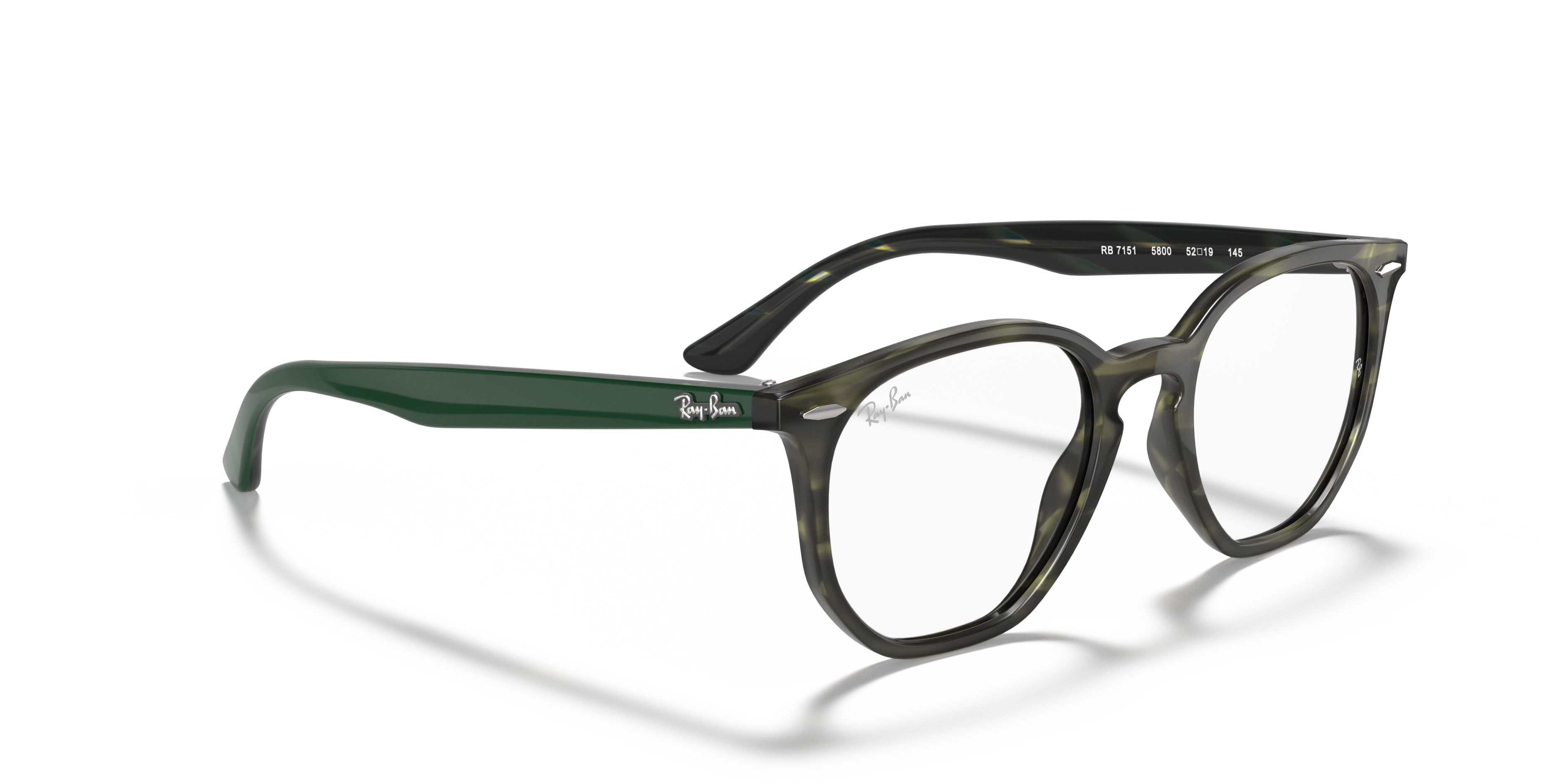 ray ban green eyeglasses