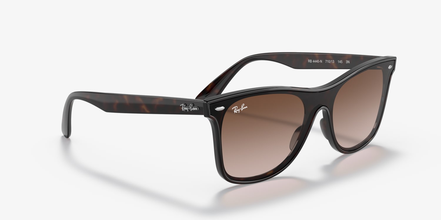 hooi echo Disco Ray-Ban RB4440N Blaze Wayfarer Sunglasses | LensCrafters