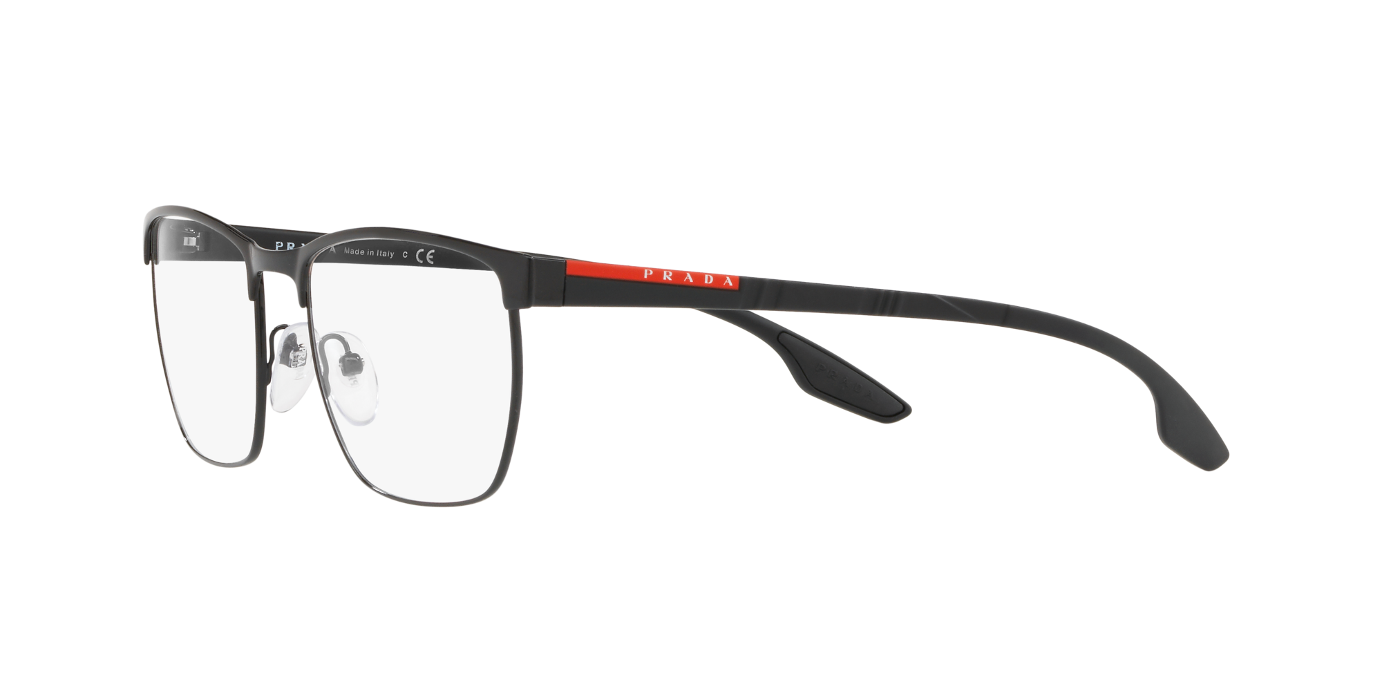 prada linea rossa lifestyle 50gv eyeglasses