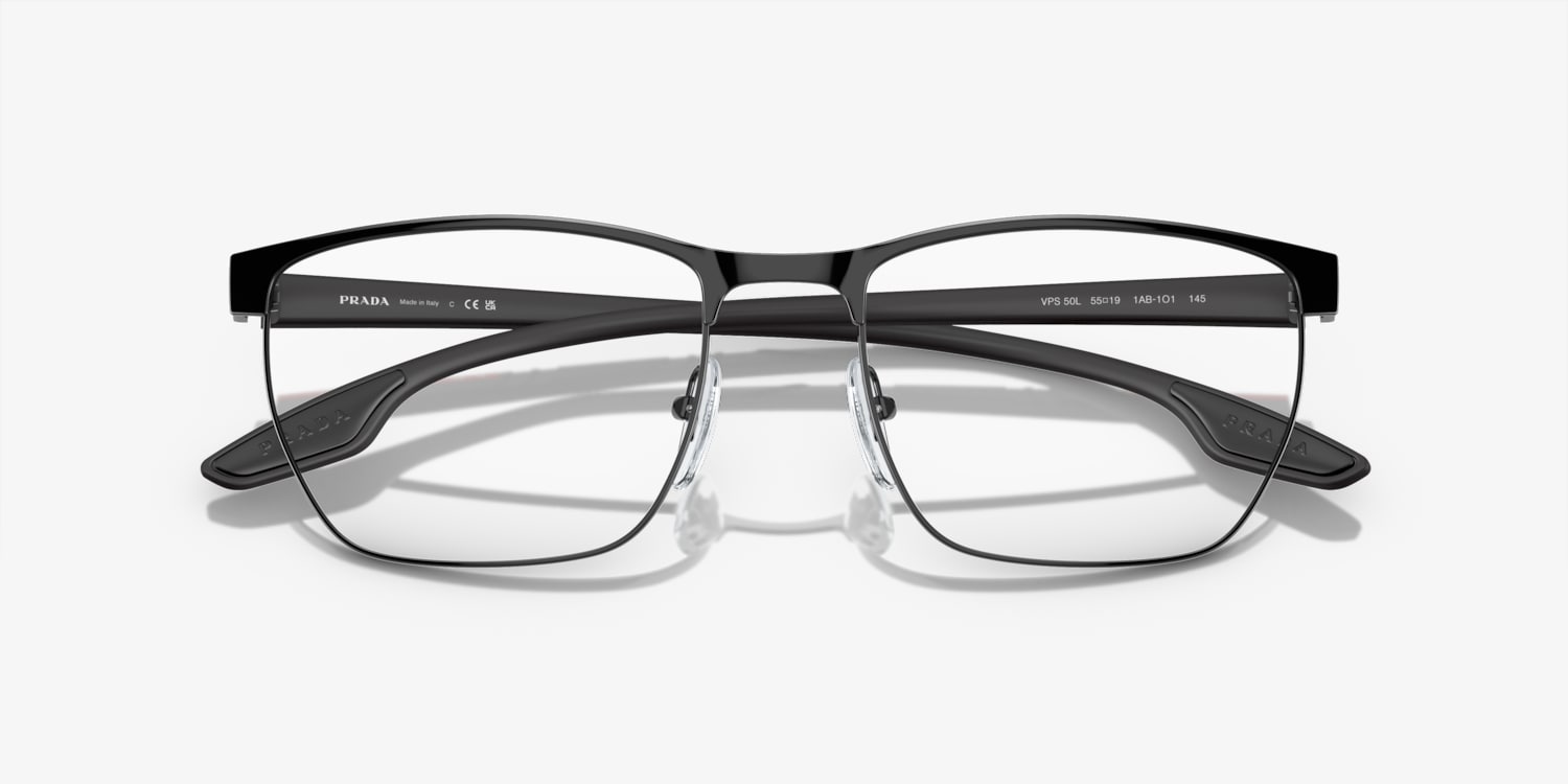 Prada Linea Rossa PS 50LV Lifestyle Eyeglasses | LensCrafters