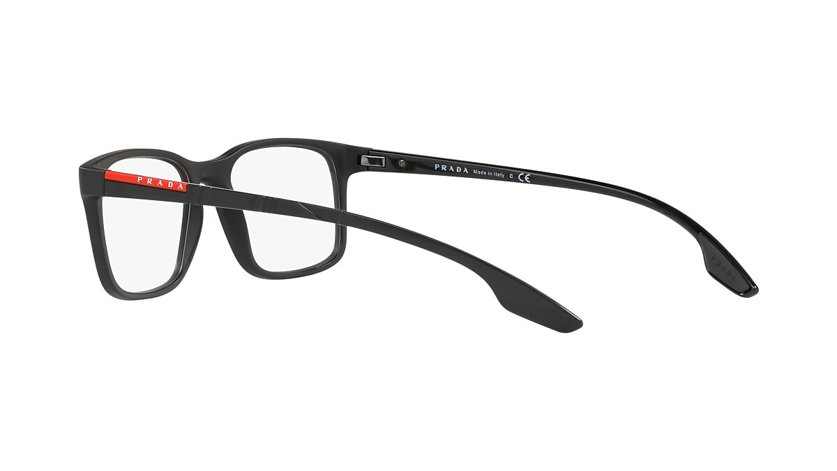 Eyeglasses Prada Linea Rossa PS 1 LV 1AB1O1 Lifestyle Black