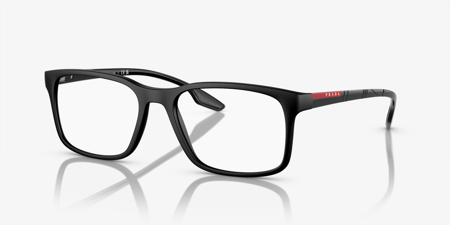Tienerjaren Afstudeeralbum Rouwen Prada Linea Rossa PS 01LV Lifestyle Eyeglasses | LensCrafters