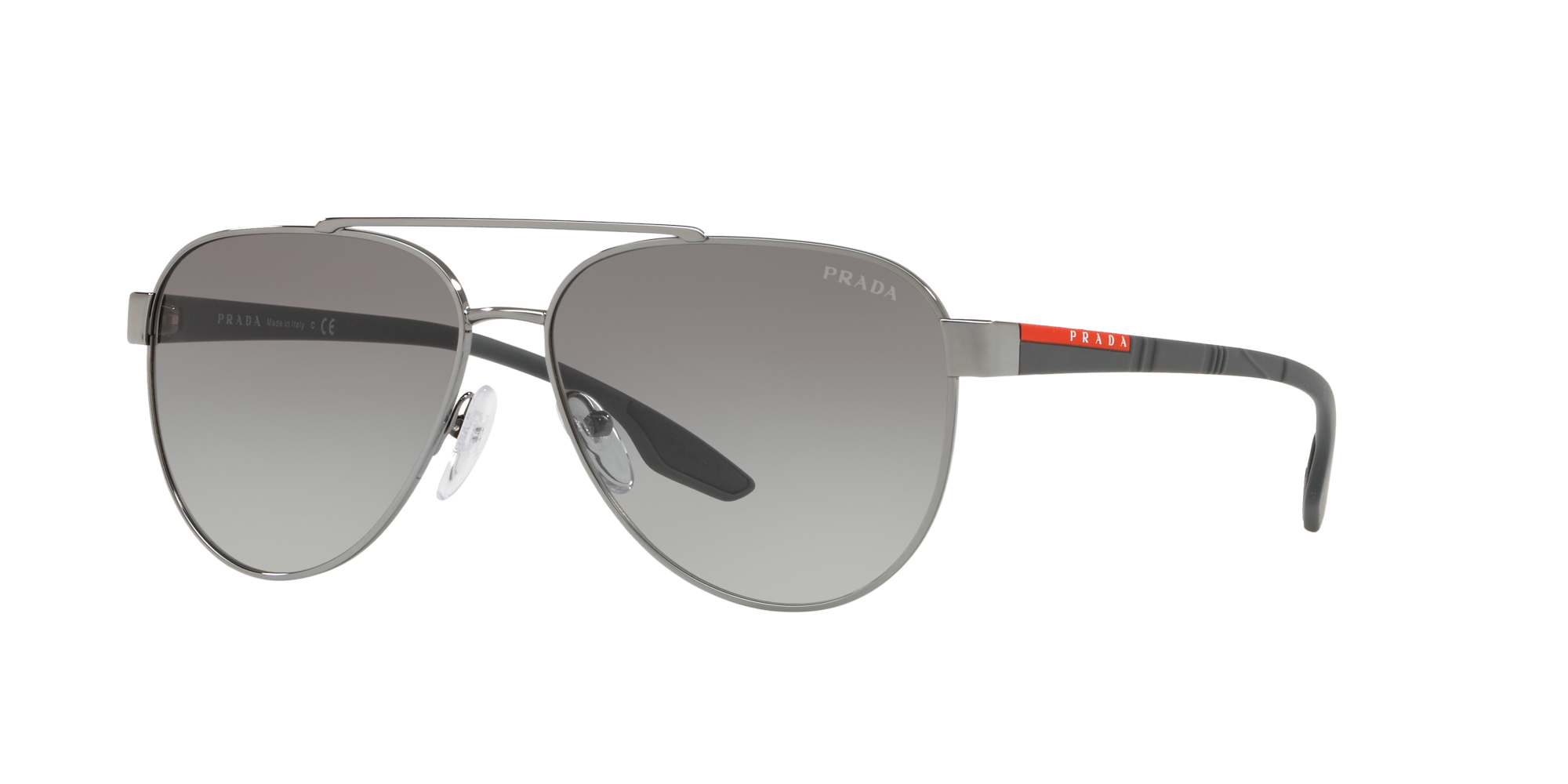 BRAND NEW PRADA PR08YS 1AB5S0 Black/Dark Grey Unisex Sunglasses | Unisex  sunglasses, Sunglasses women, Sunglasses