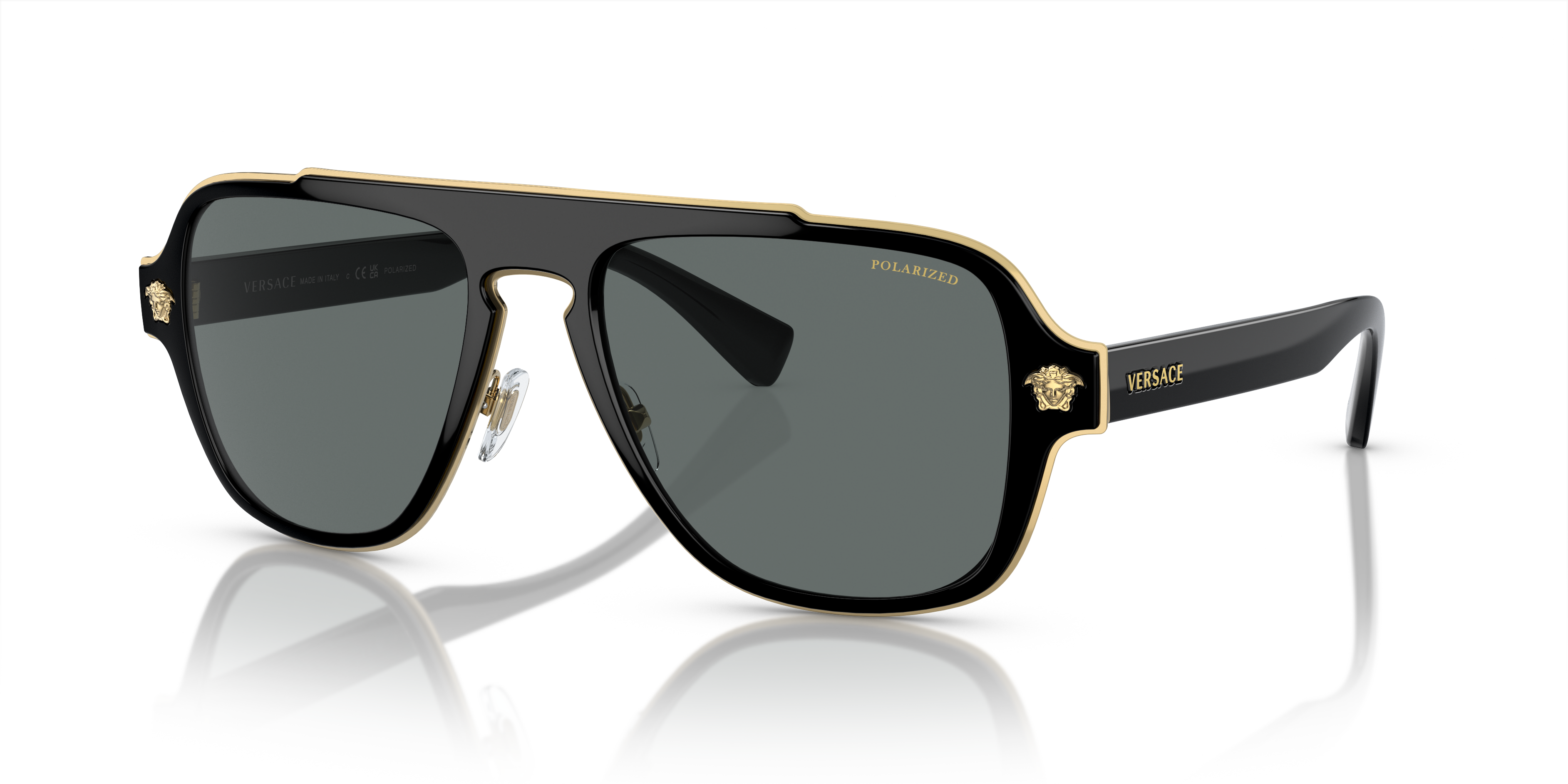 Versace Brown Cat Eye Ladies Sunglasses VE2234 1002/3 53 8056597539555 -  Sunglasses, Versace Sunglasses - Jomashop