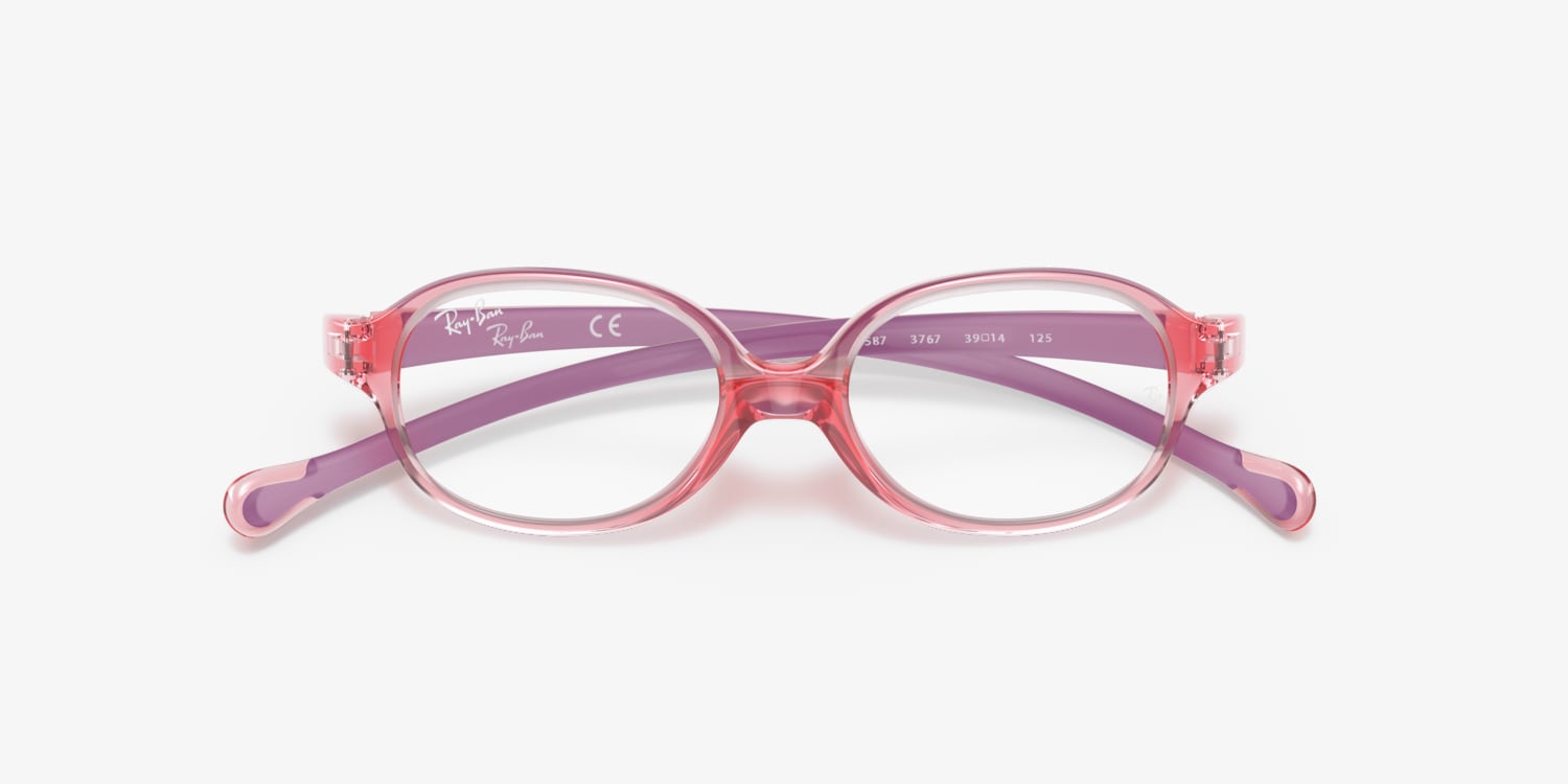 Ray-Ban RB1587 Optics Kids Eyeglasses | LensCrafters Ray-Ban RB1587 Optics Kids Eyeglasses | LensCrafters