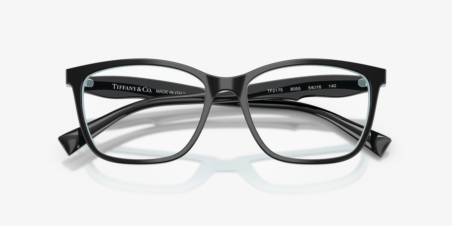 TIFFANY ティファニー ロゴ スクエア メガネ 眼鏡 TF2175 Tiffany TF2175 Eyeglasses | LensCrafters