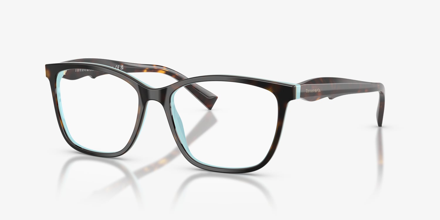 TIFFANY ティファニー ロゴ スクエア メガネ 眼鏡 TF2175 Tiffany TF2175 Eyeglasses | LensCrafters