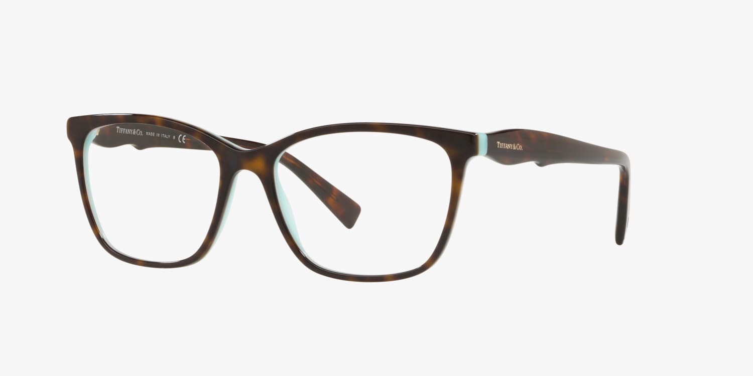 Tiffany hot sale tortoise eyeglasses