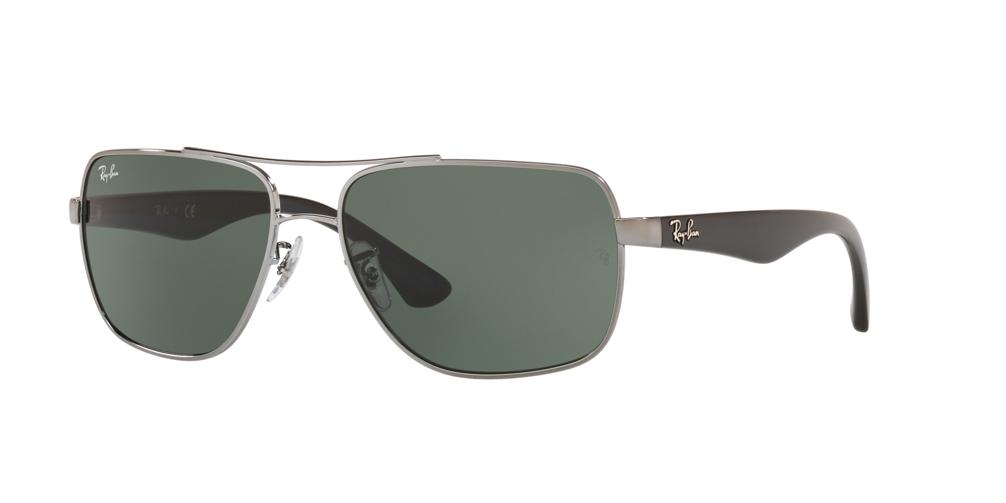 ray ban striped grey havana