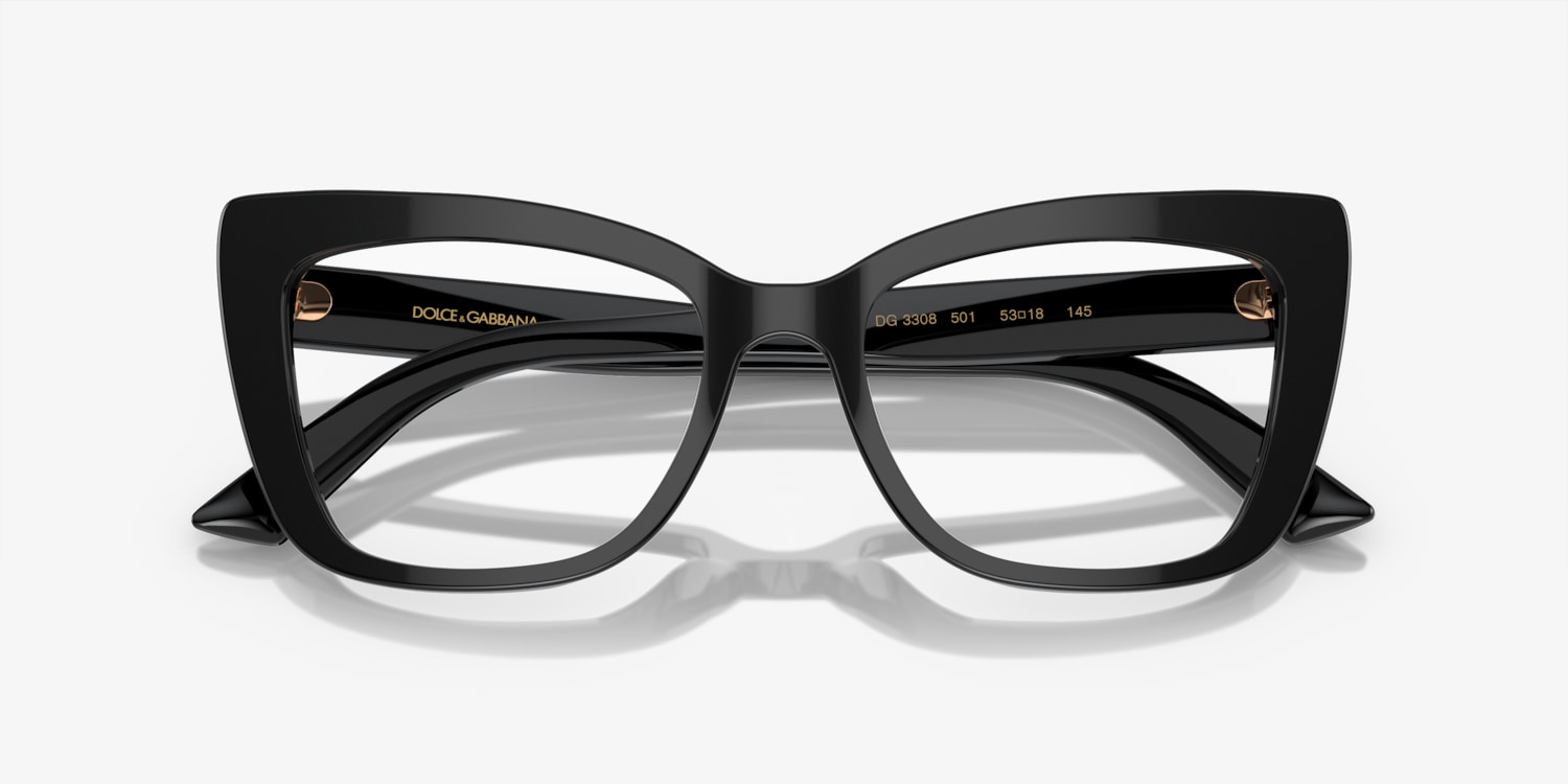 Luksus program misundelse Dolce & Gabbana DG3308 Eyeglasses | LensCrafters