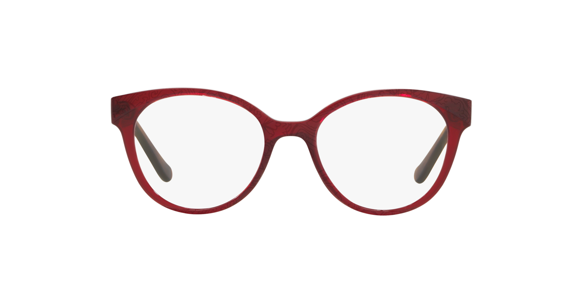 VO5244: Shop Vogue Red/Burgundy Eyeglasses at LensCrafters