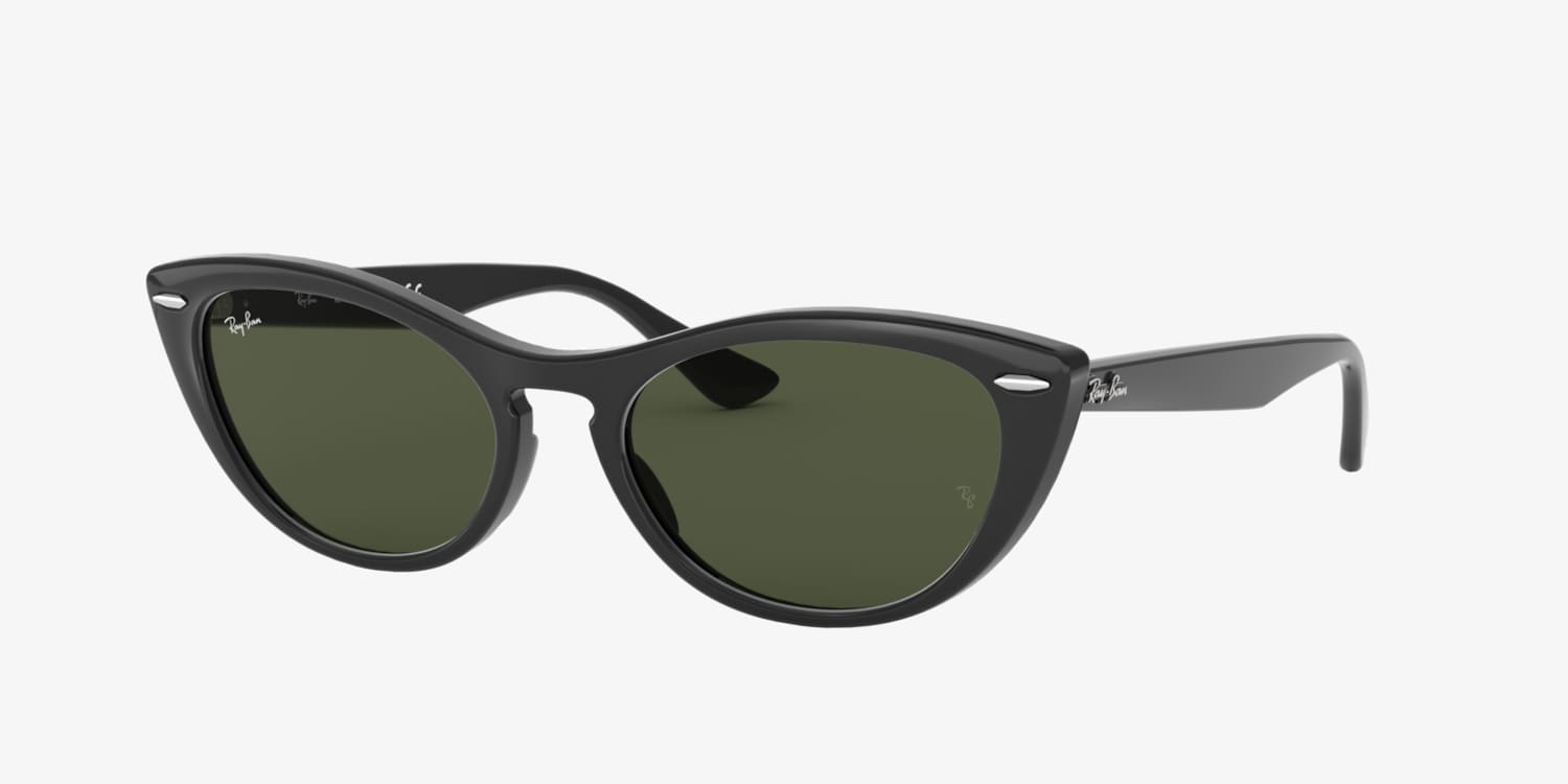 Ray-Ban® Nina RB4314N Cat Eye Sunglasses - EuroOptica