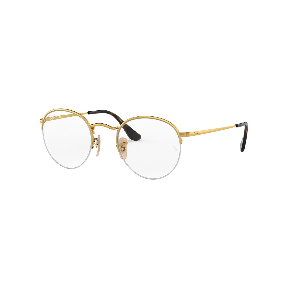 Ray-Ban RB3947V Round Gaze Eyeglasses | LensCrafters