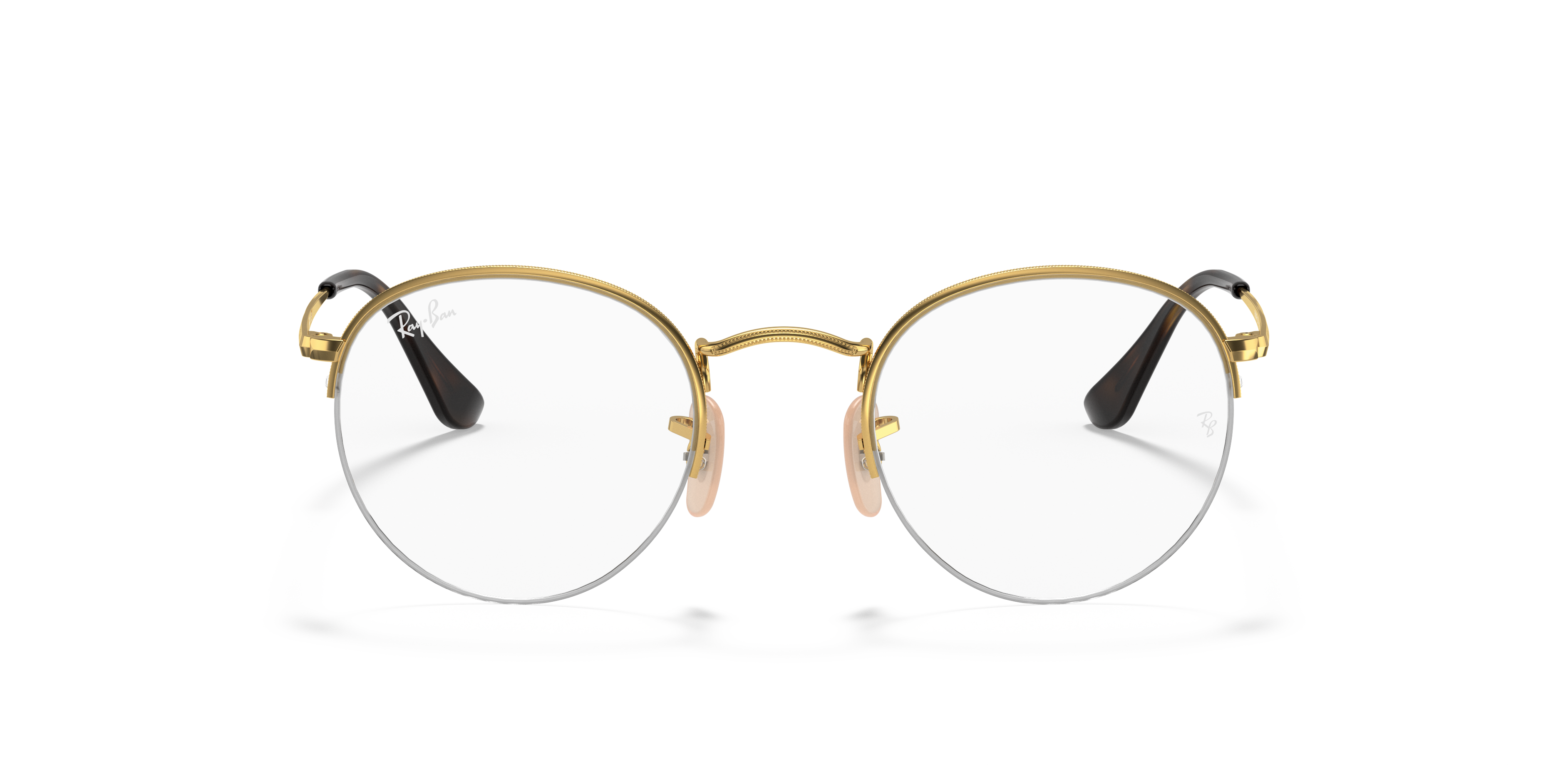 round gaze ray ban