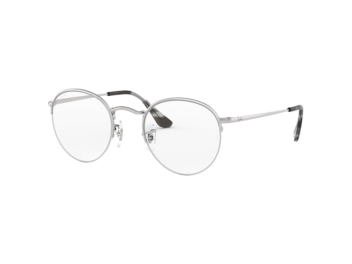 Ray-Ban RB3947V Round Gaze Eyeglasses | LensCrafters