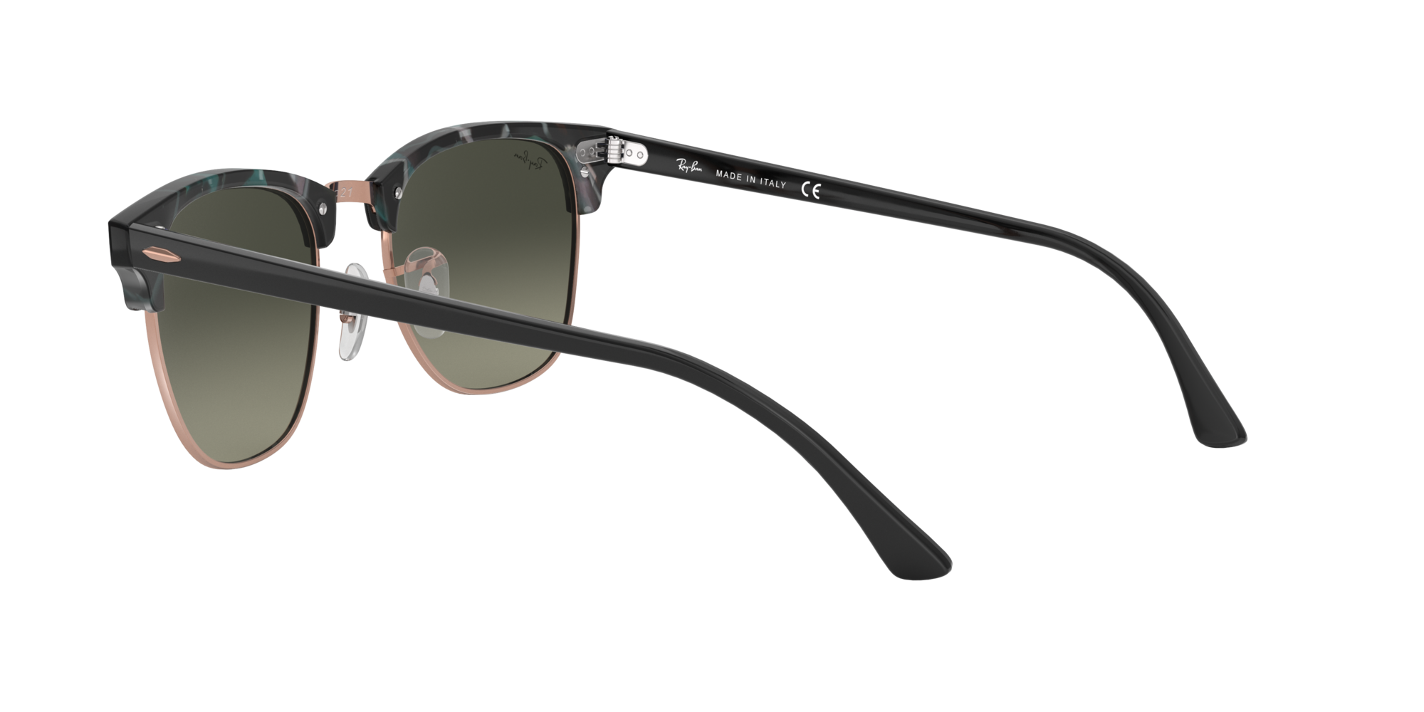 RB3016 Clubmaster Fleck