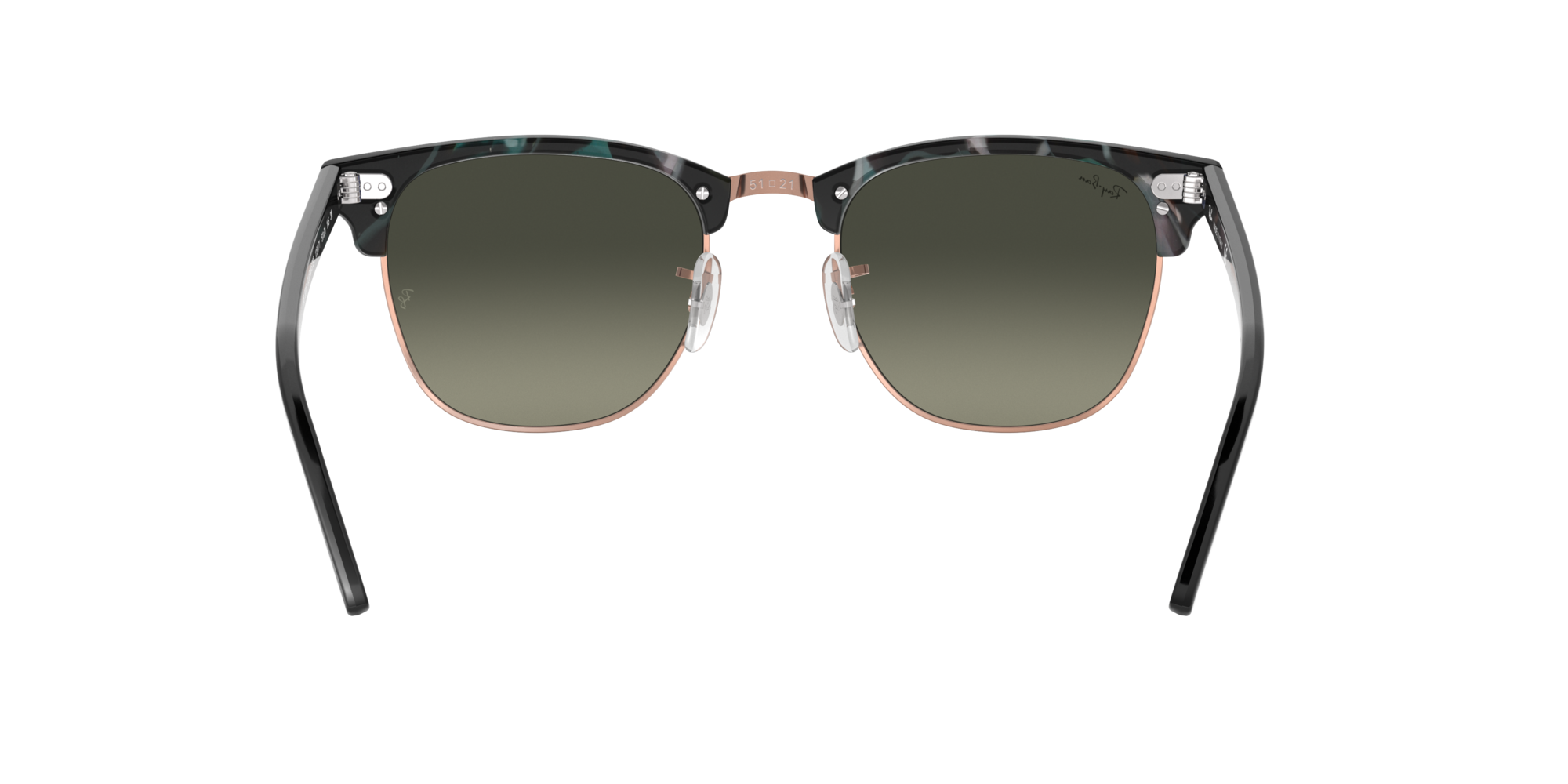 RB3016 Clubmaster Fleck