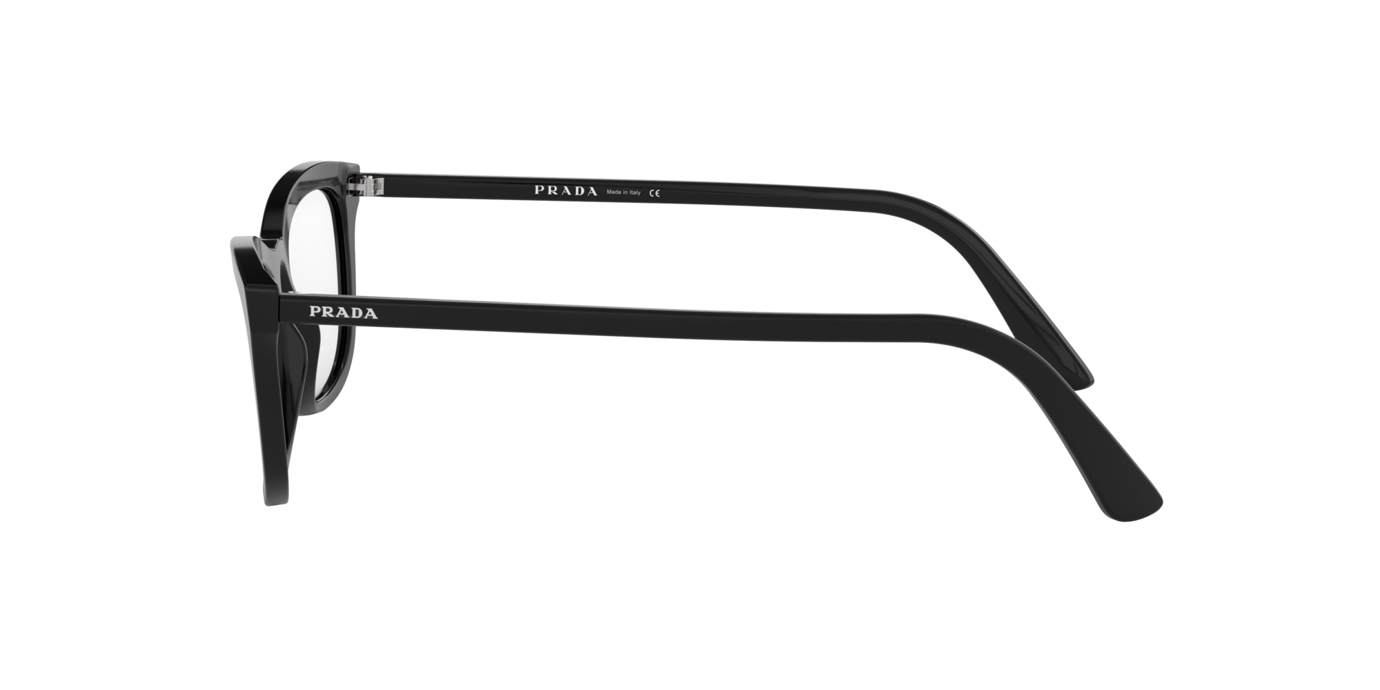 prada black eyeglasses