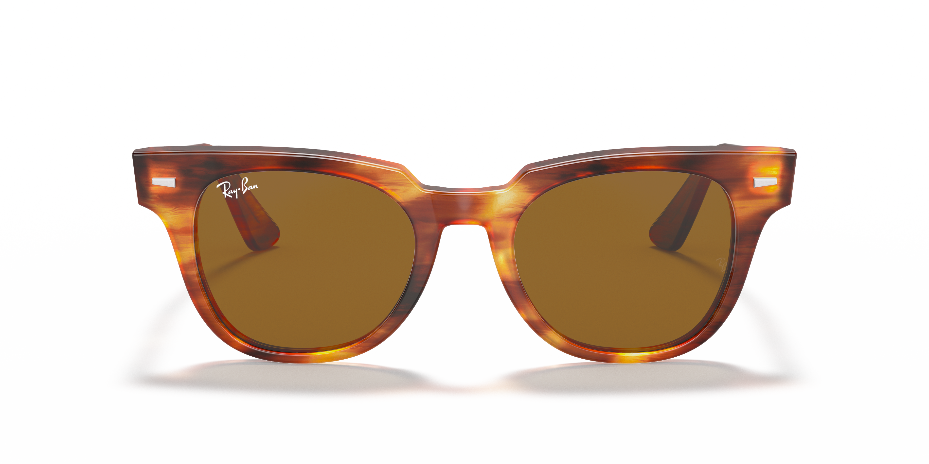 ray ban meteor brown