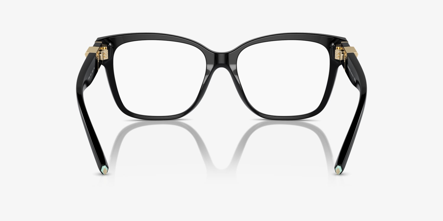 TF2246 ティファニー メガネフレーム ブラック ゴールド関税込み Tiffany TF2246 Eyeglasses | LensCrafters