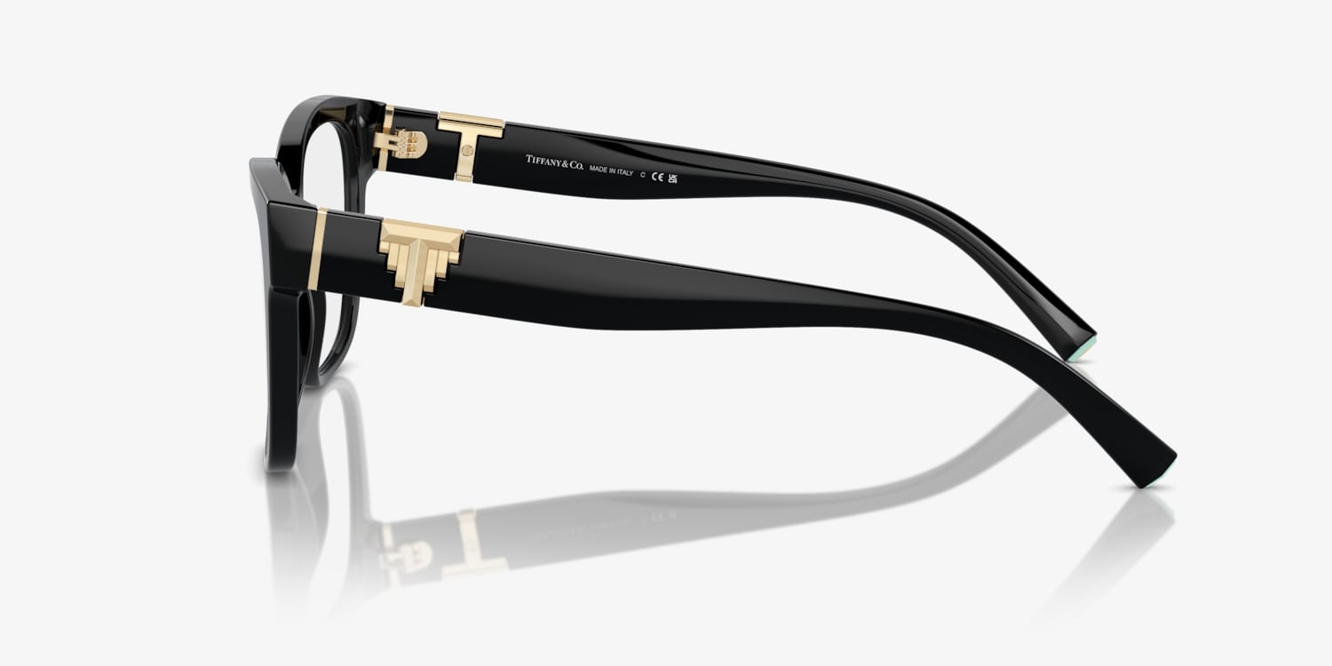 TF2246 ティファニー メガネフレーム ブラック ゴールド関税込み Tiffany TF2246 Eyeglasses | LensCrafters