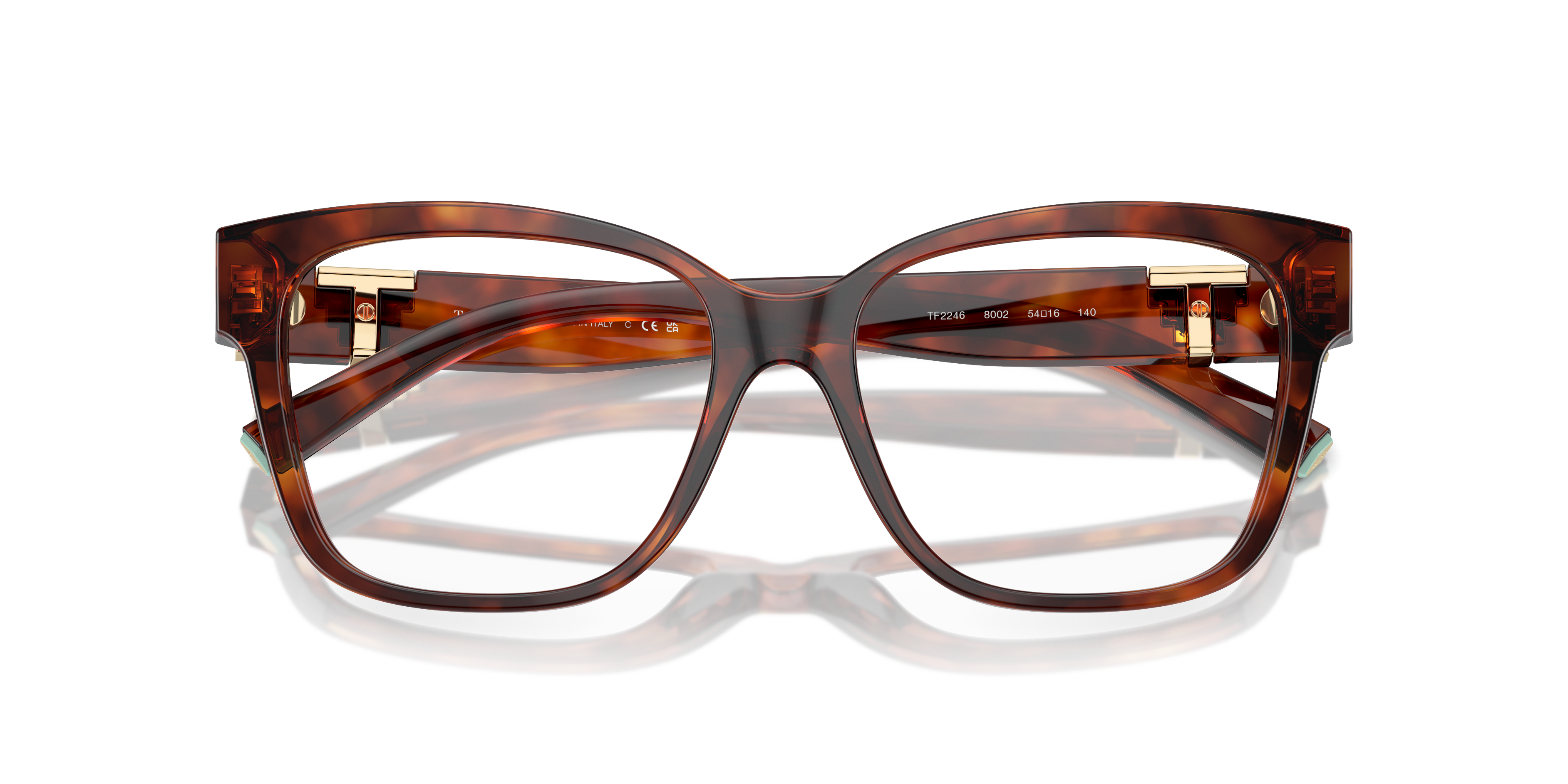 tiffany glasses tortoise shell