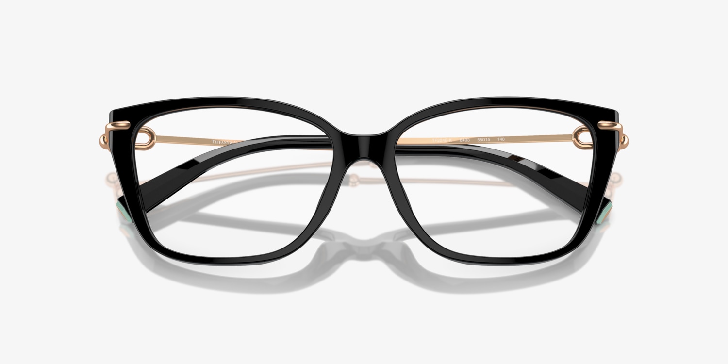 TIFFANY ティファニー メガネフレーム TF2248K 8405 53 関税込 Tiffany TF2248K Eyeglasses | LensCrafters