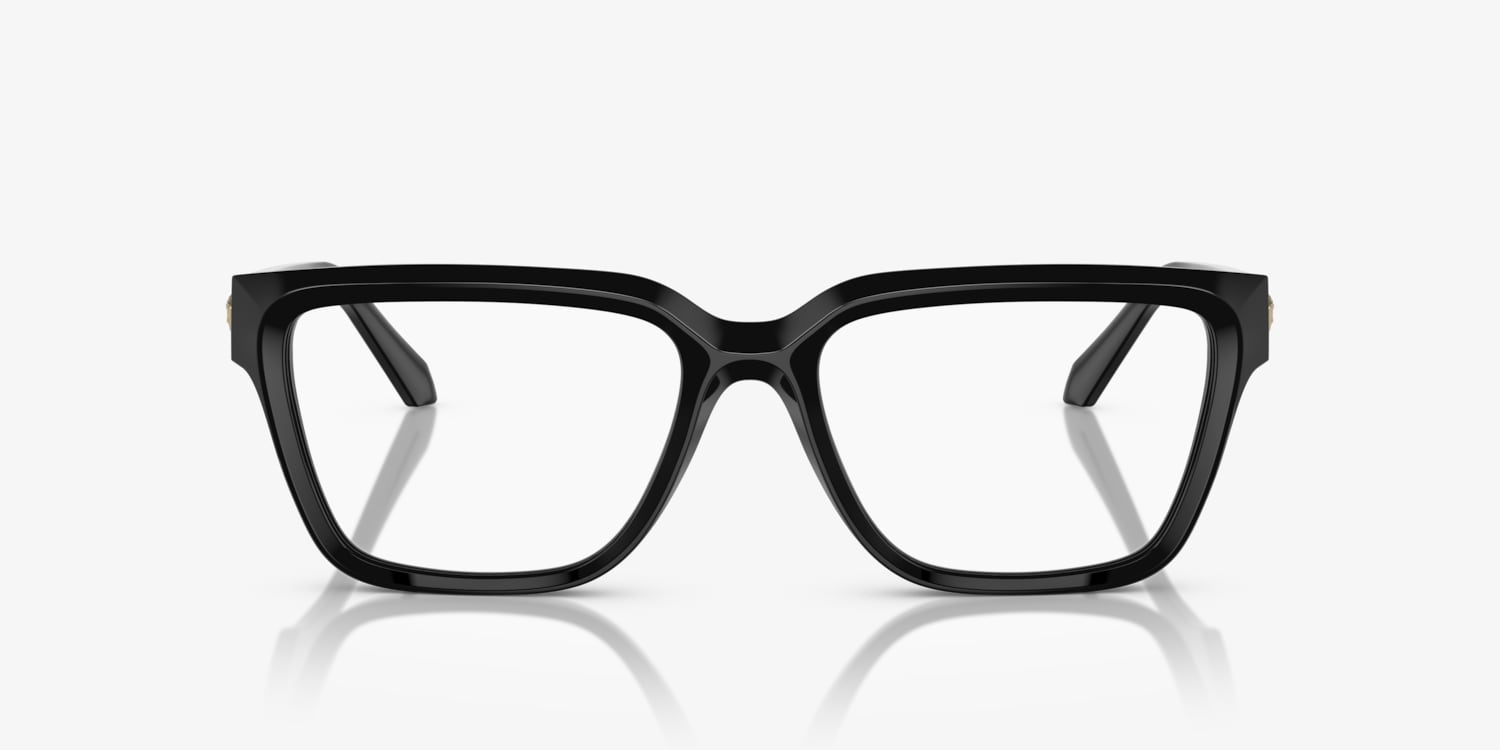 VERSACE 長方形フレムメカネ 0VE3357 108 Versace VE3357 Eyeglasses | LensCrafters