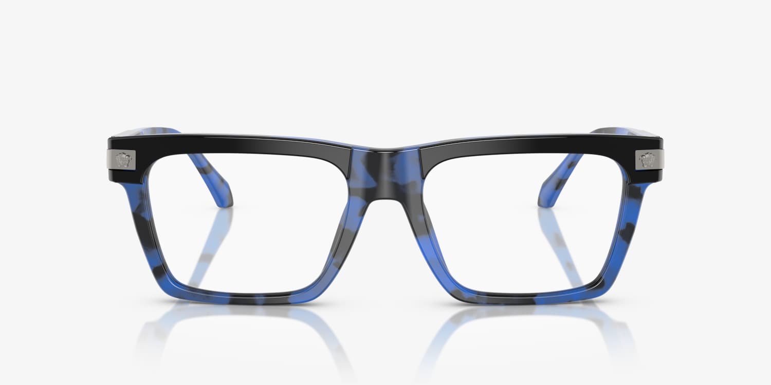【送料&関税込】Versace starry Sky Boyfriend Versace VE3354 Eyeglasses | LensCrafters