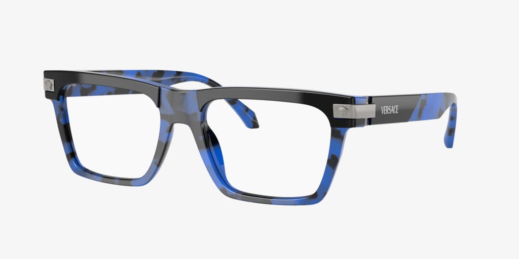New Luxury Metal Retro Flat Glasses Men And Women Full Frame Square Glasses  Frame Fashion Anti-blue Light Glasses Frame