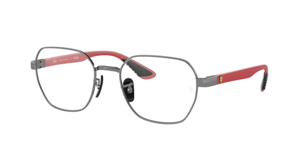 Ray-Ban RB6594M Optics Scuderia Ferrari Collection Eyeglasses