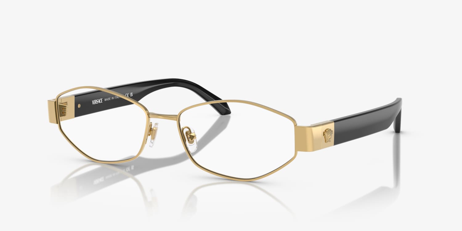Versace VE1298 Eyeglasses | LensCrafters Versace VE1298 Eyeglasses | LensCrafters