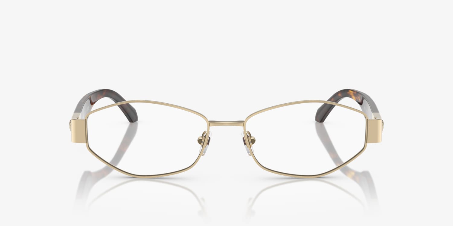 VERSACE イレキュラフレムメカネ 0VE1298 1252 Versace VE1298 Eyeglasses | LensCrafters