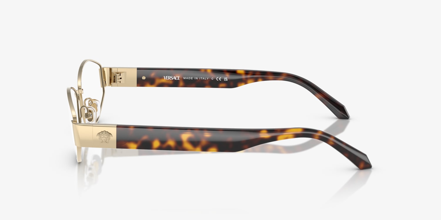 VERSACE イレキュラフレムメカネ 0VE1298 1252 Versace VE1298 Eyeglasses | LensCrafters