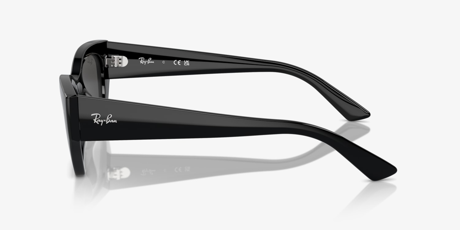 【RayBan】ZENA サングラス ユニセックス 関税送料込み Ray-Ban RB4430 Zena Bio-Based Sunglasses | LensCrafters