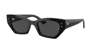 Ray-Ban RB4430 Zena White Prescription Sunglasses