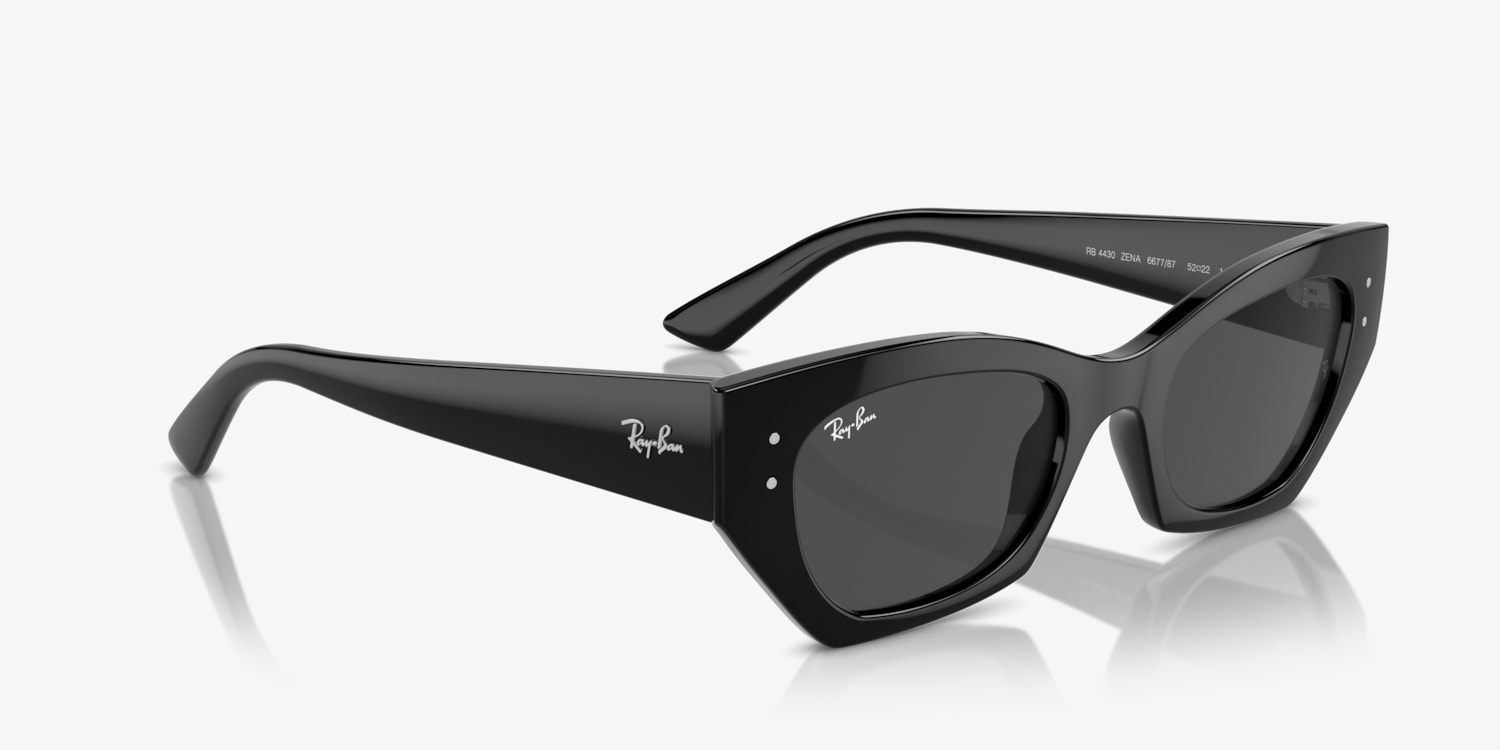 サングラス \u005ereclow^ RC BANBU SUNGLASS BLACK Ray-Ban RB4430 Zena Bio-Based Sunglasses | LensCrafters
