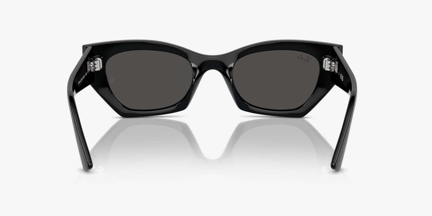 ★RAY BAN★Zena Bio-Based UVカット レトロ サングラス Ray-Ban RB4430 Zena Bio-Based Sunglasses | LensCrafters