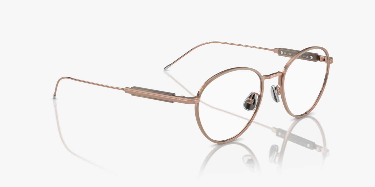BRUNELLO CUCINELLI ラウントトゥアンクルフツ MZSFG2510P C8767 Brunello Cucinelli BC1003T Eyeglasses | LensCrafters