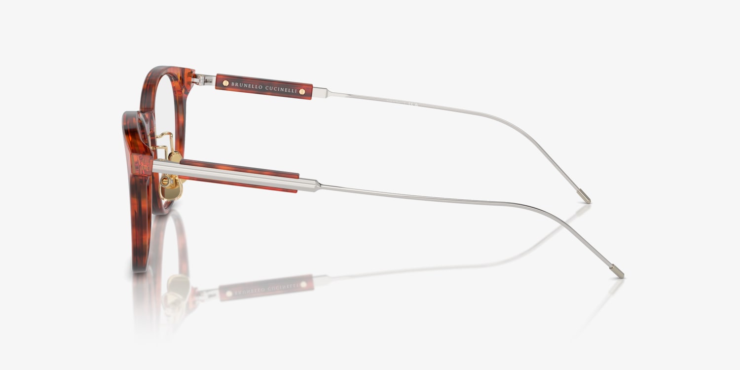 BRUNELLO CUCINELLI スクエアフレムサンクラス BC1005T 5001 Brunello Cucinelli BC3006 Eyeglasses | LensCrafters
