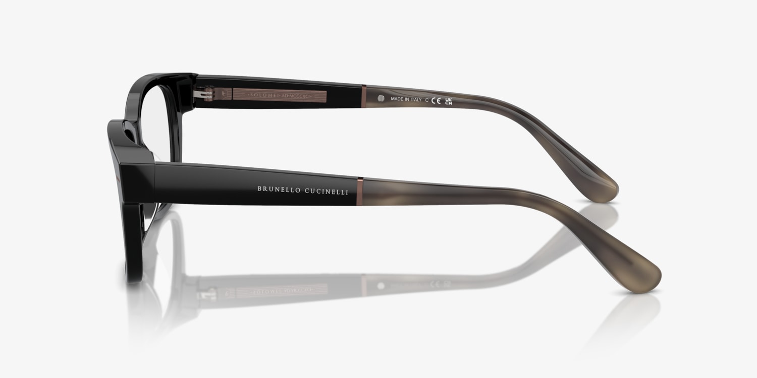 BRUNELLO CUCINELLI 長方形フレムメカネ 0BC3003 1009 Brunello Cucinelli BC3003 Eyeglasses | LensCrafters