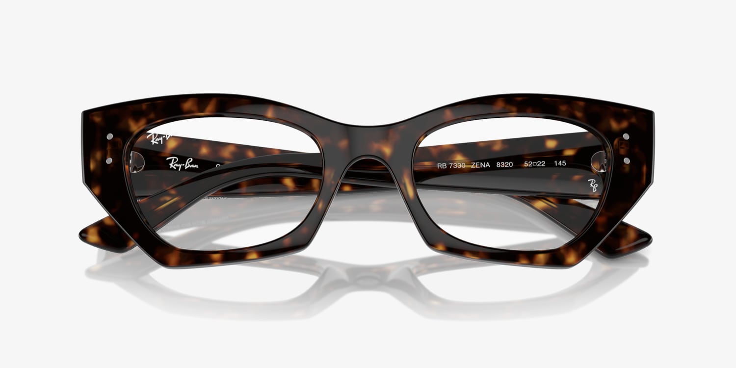 Ray-Ban RB7330 Zena Optics Bio-based Eyeglasses | LensCrafters